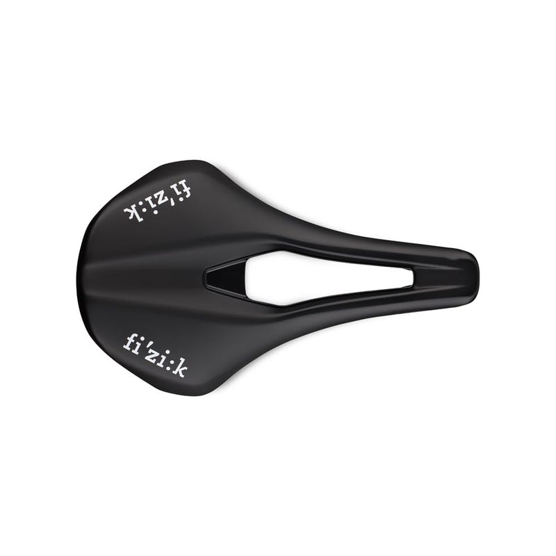 Fizik Tempo Argo R5,Versatile Endurance Road Bike Saddle, Black, 150mm - Image 1